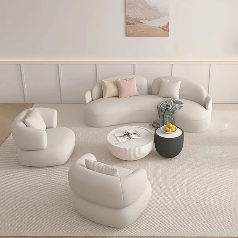 Multifunctional Luxury Sofa Beds Sectional Nordic Unisex Sofa Beds Lazy Cushion Muebles Para El Hogar Furniture For Bedroom