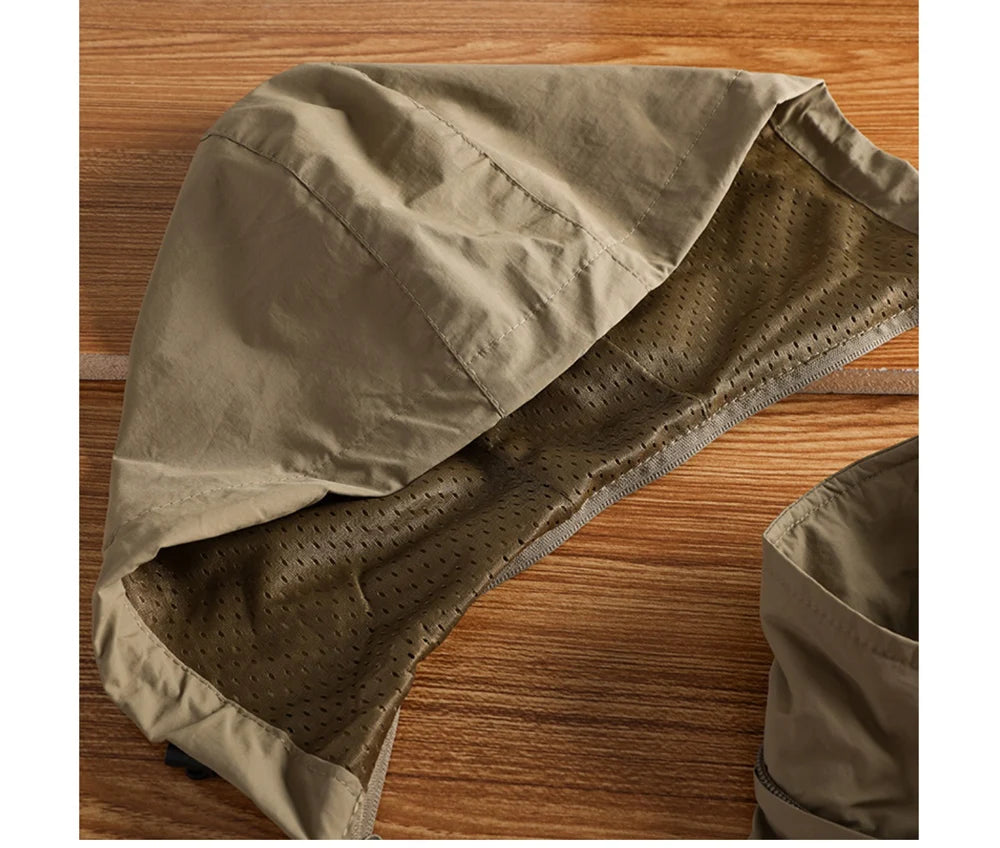 Autumn Men's Hiking Waterproof Jackets Men Outdoor Quick Dry Sports Climbing Hooded Coats Men Breathable Windbreaker Jackets 5XL