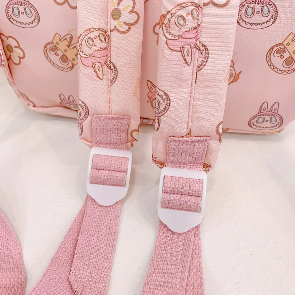 New Cartoon Student Schoolbag Anime Cartoon Cute Large Capacity Backpacks Kawaii Student Shoulders Bag Child Birthday Gifts