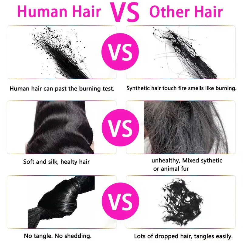 Lafino 10 Inch Short Human Hair Wigs Bob Wig 13x6 Lace Hd Body Wave Wig 13x4 Hd Lace Frontal Wigs Loose Body Wave Black Wig