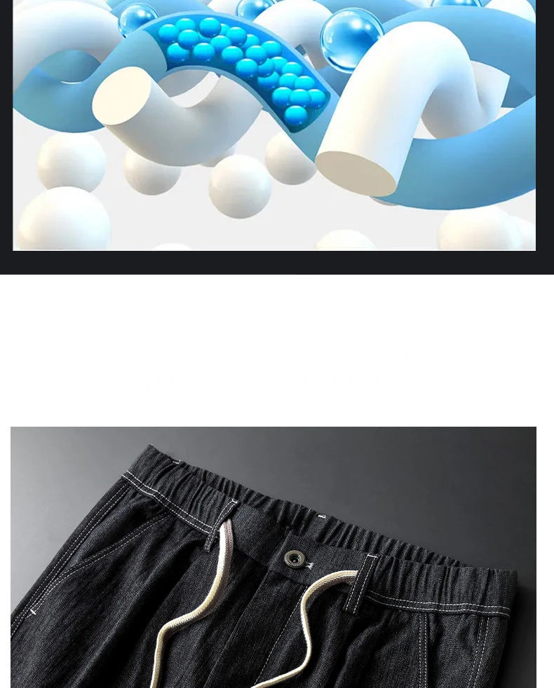 Women Jeans High Waist 2025 Spring Summer Fashion Streetwear Straight Wide Leg Pants Loose Casual Female Denim Trousers