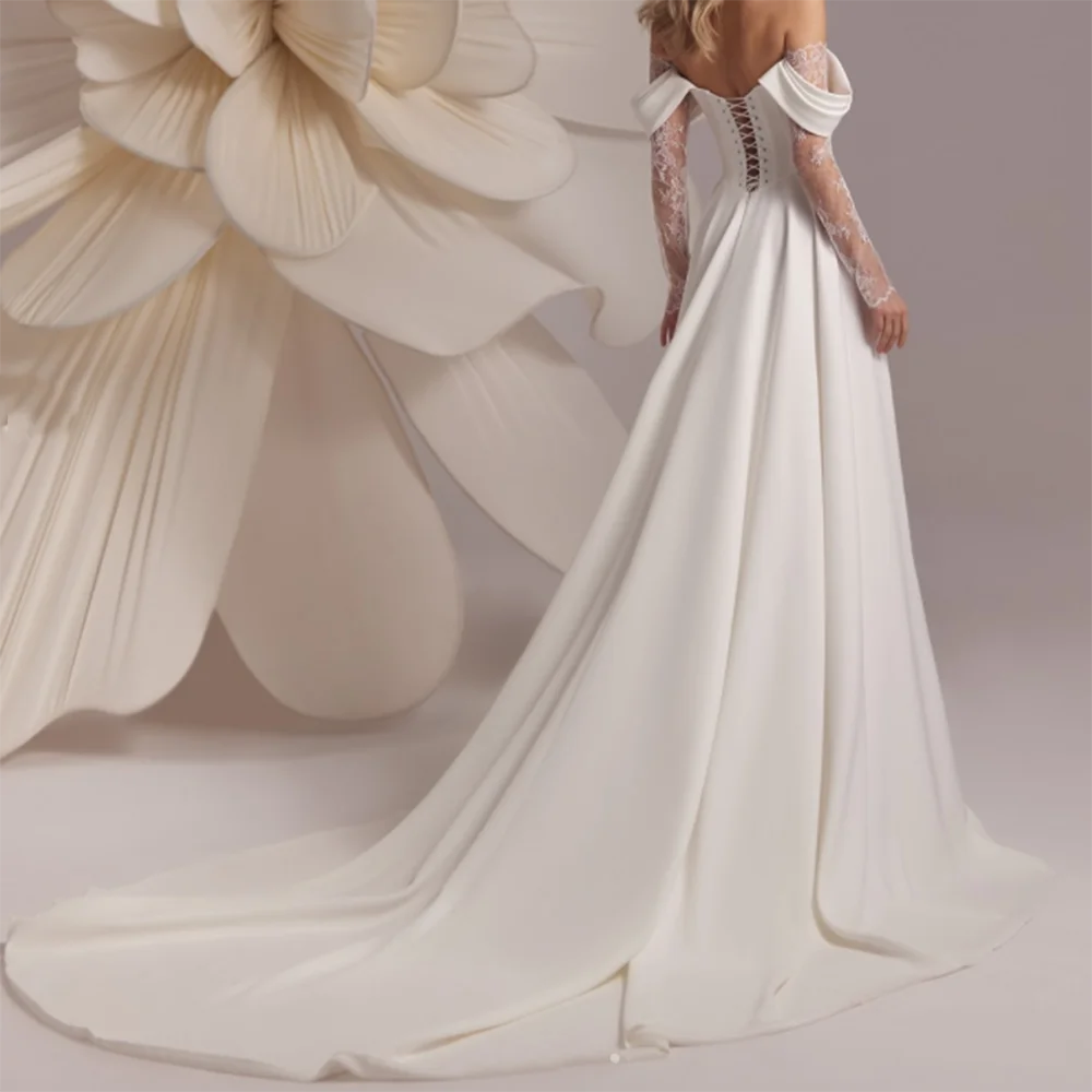 Dresses for Women Party Wedding Evening Luxury Dress Wedding Simple and Elegant Formal Dress Ball Gowns Robe Soiree Customized