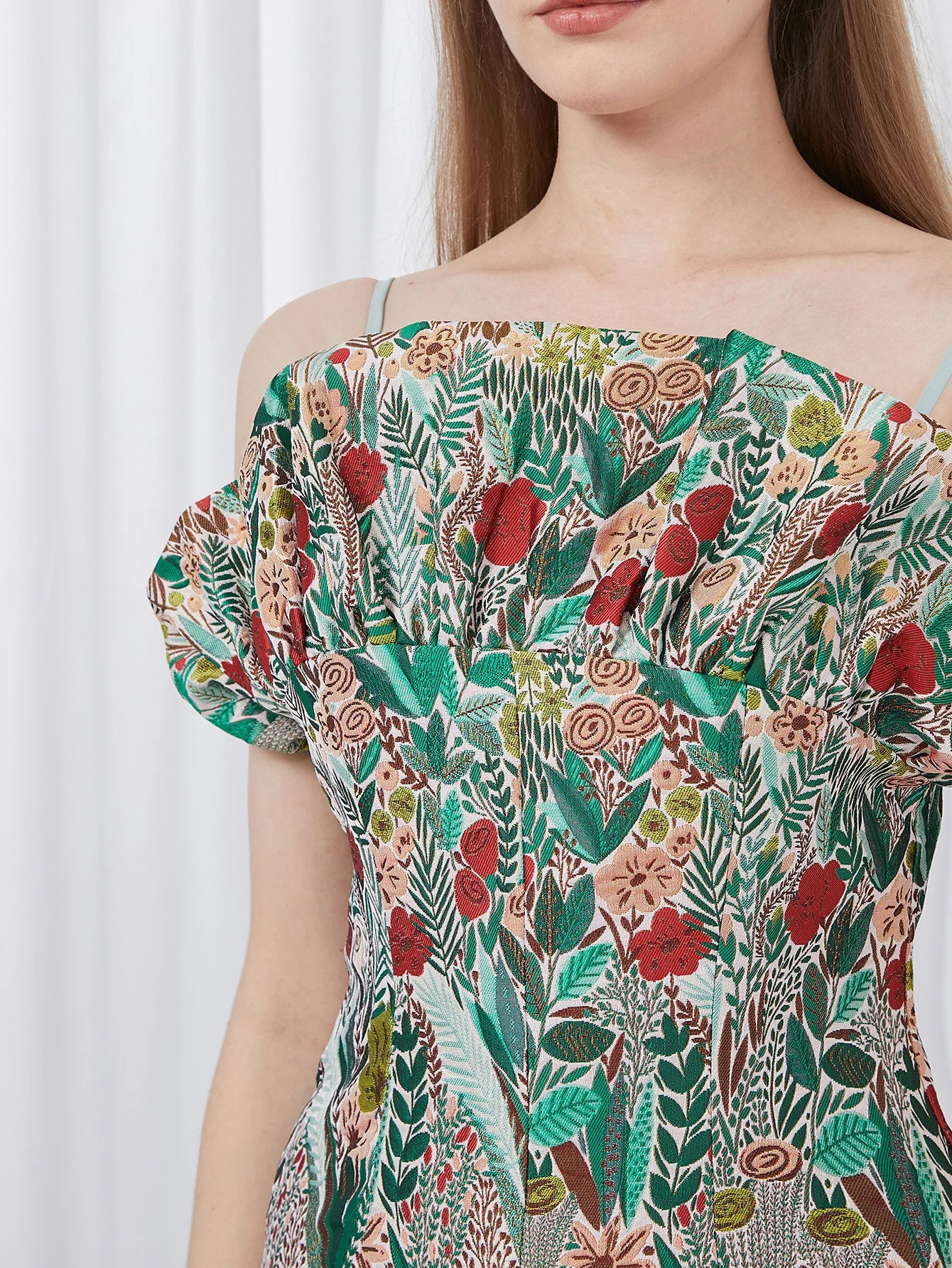 DEVCHATA Elegant Women Dress Embroidery Sleeveless Summer Fashion Spaghetti Straps Vintage Party Gown Luxury Banquet Vestido