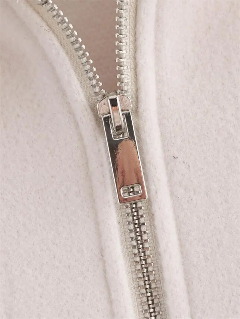 Jackets Women's Autumn 2025 New Coat Chic Warm Winter Women's Jackets Street Fashion Youth Elegant Long-Sleeved Outerwear