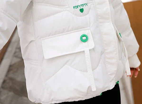 Jackets Short Parkas Woman Fashion 2025 Down Coats for Women Discount Cold Lined Warm Winter on Sale Youthful Cheap Modern Trend