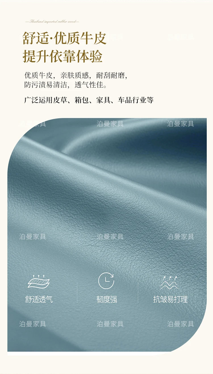 Luxury Couple Bed European Aesthetic Leather Queen Size Princess Bed Storage Space Cama De Casal Luxuosa Modern Furniture