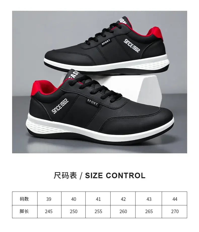 Sneakers Shoes Man Flat Bottomed Sports Shock-absorbing Comfortable Lace Up Summer Training Soft Soled Outdoor Running Shoes