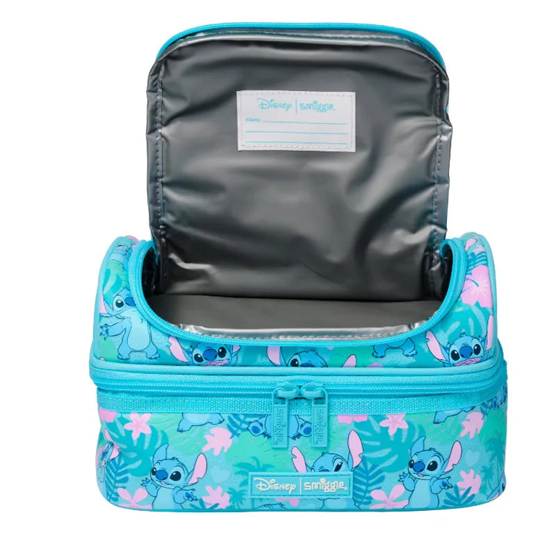 Australian Smilggle Schoolbag Backpack Large Capacity Tugboat Box Pull Rod Bag Portable Meal Bag Back-To-School Season Gifts