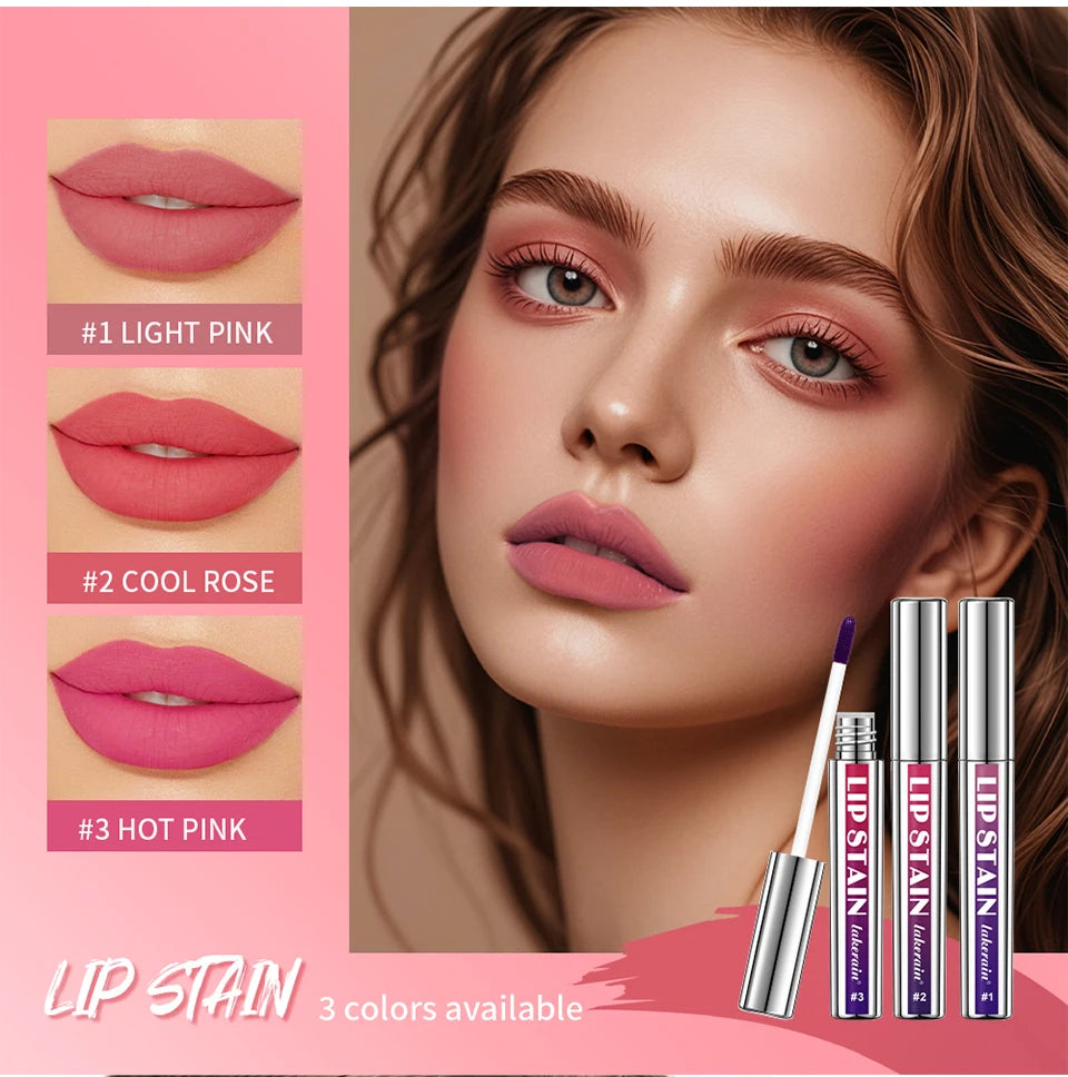 Long Lasting Lip Inks Korean Matte Lip Tint Peel Off Matte Tick for Lips Stick Free Shipping Liquid Lipstick Waterproof Makeup