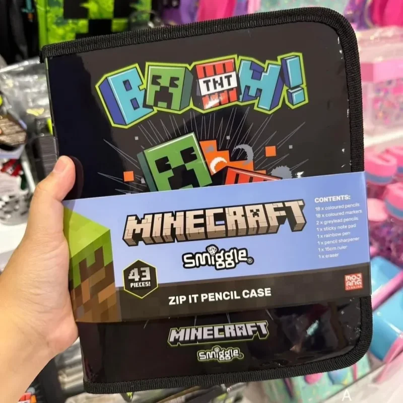 Genuine Australia Smiggle Backpack Learning Stationery Cartoon Series School Bag Anime Backpack Student Gift Separate Purchases