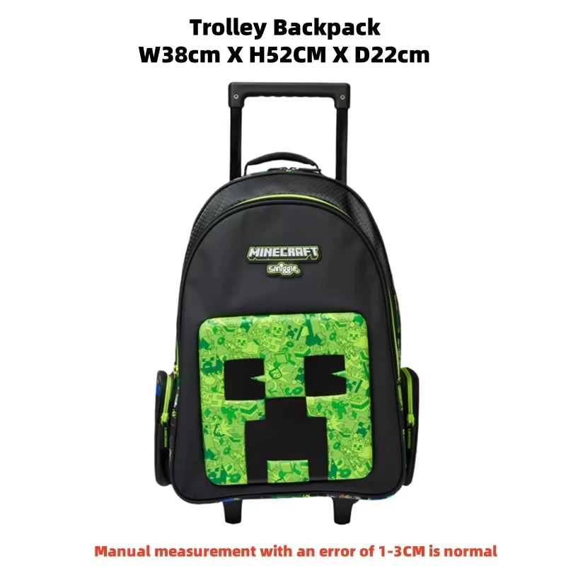 Genuine Australia Smiggle Backpack Learning Stationery Cartoon Series School Bag Anime Backpack Student Gift Separate Purchases