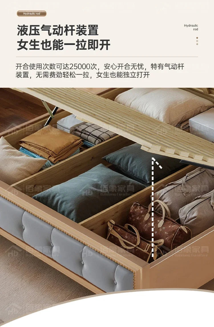 Bett King Size Queen 150x200 Bed Simple Frame Wood European Twin Double Bed Modern Letto Matrimoniale Lit Camas De Dormitorio