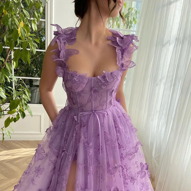 Dress Women Dresses Sleeveless Lace Spliced Loose Vestidos Floor Length Loose Summer High Waist Casual Beach Party Wedding