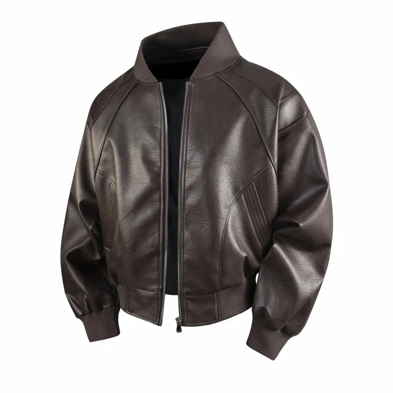 In the spring and autumn of 2025, men's casual jackets are fashionable, stylish, versatile and trendy loose jackets