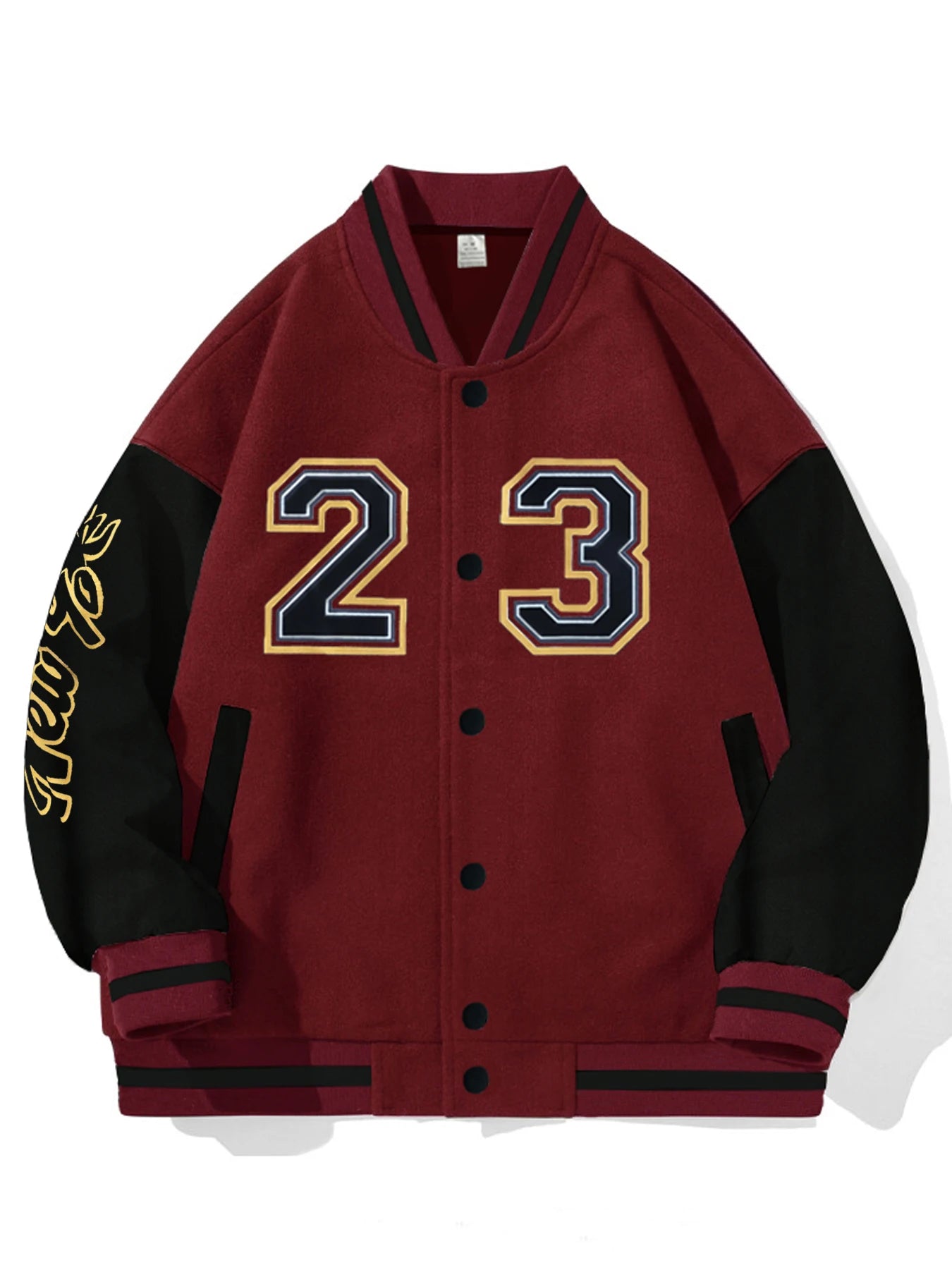New Arrived Baseball Jackets Men Fashion Embroidered Coats Bomber Jackets Hip Hop High Street