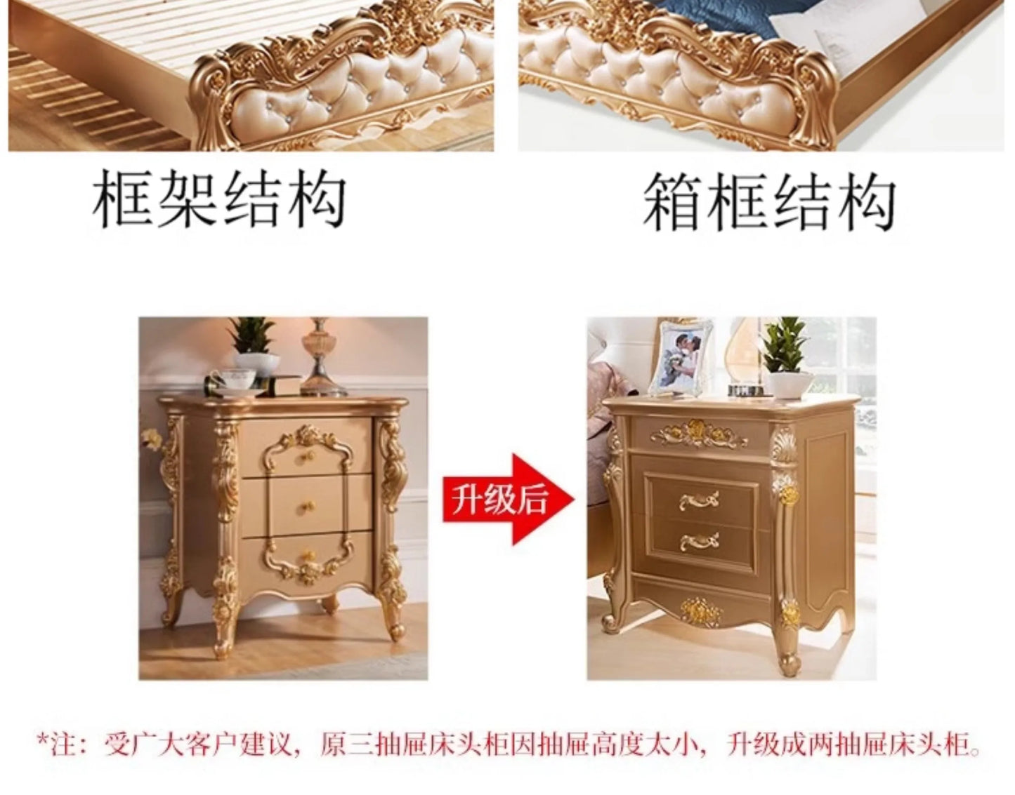 Unique Xenomorph Bed European Luxury Accent Ergonomic Comfortable Trendy Cute Bed Double Princess Cama Solteiro Home Decoration