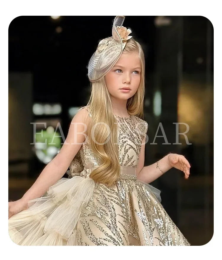 Girl's Princess Dress Cute Party Clothes for Special Events, Adorable Dresses for  Clothes Costumes Birthday Wedding