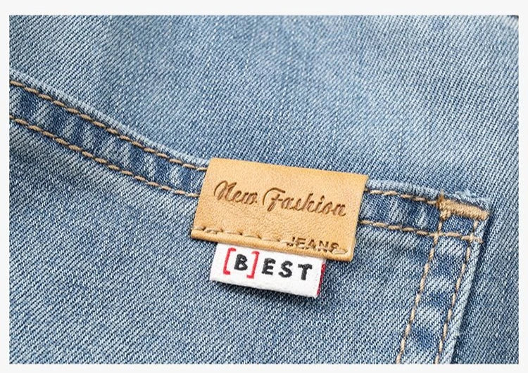 Mens Jeans Large Denim Jeans for Teens Trousers for Men Jean Baggy Pants Men's Fashion Man Male Trendyol Streetwear Korean Men´s