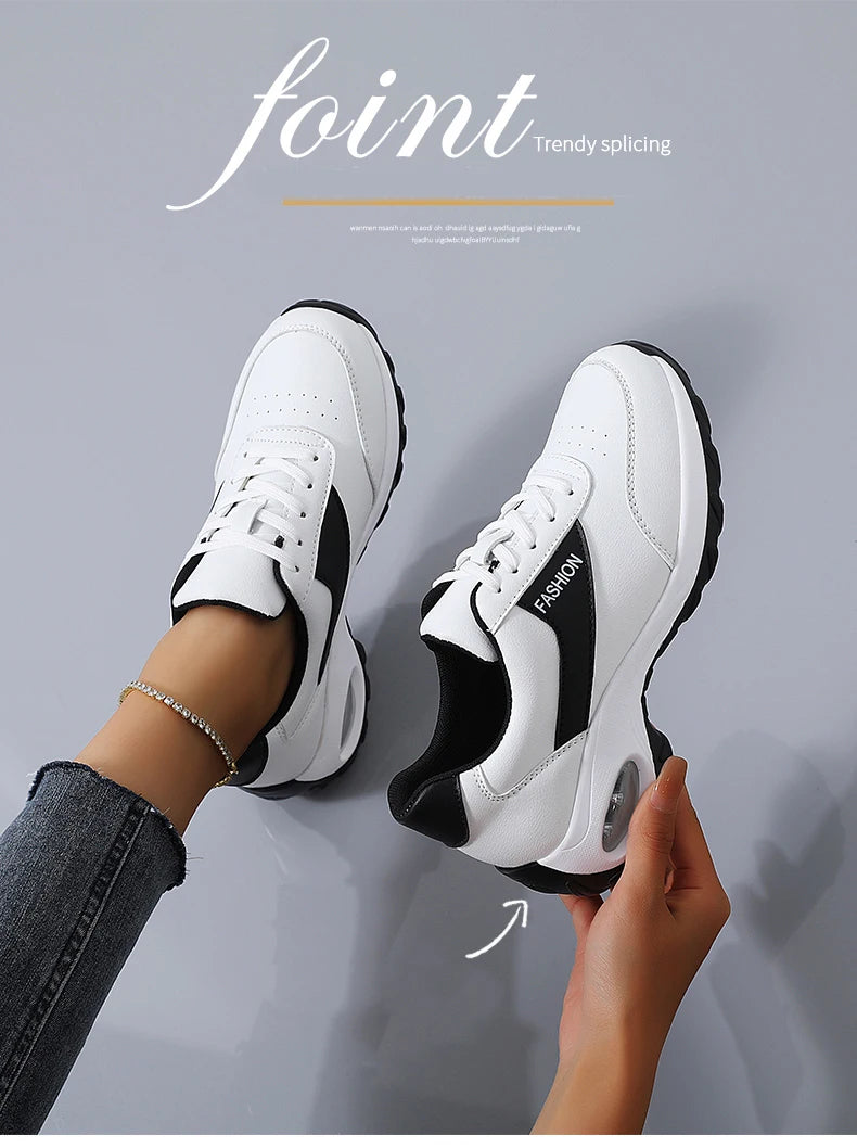 Shoes for Women 2024 Platform Casual Sneakers Designer Brand Luxury Women Walking Shoes Wedges Chunky Hiking Woman Sports Shoes