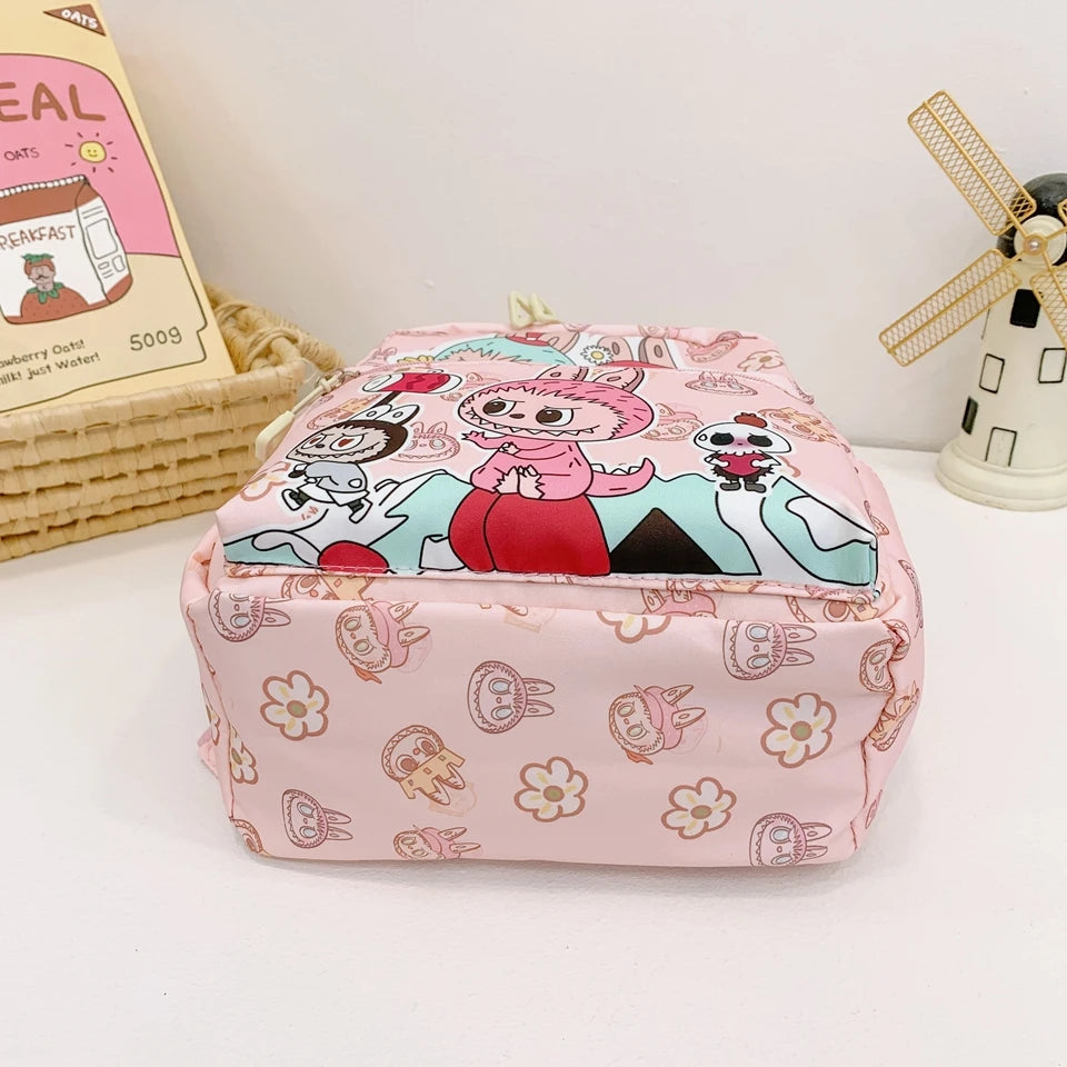 New Cartoon Student Schoolbag Anime Cartoon Cute Large Capacity Backpacks Kawaii Student Shoulders Bag Child Birthday Gifts