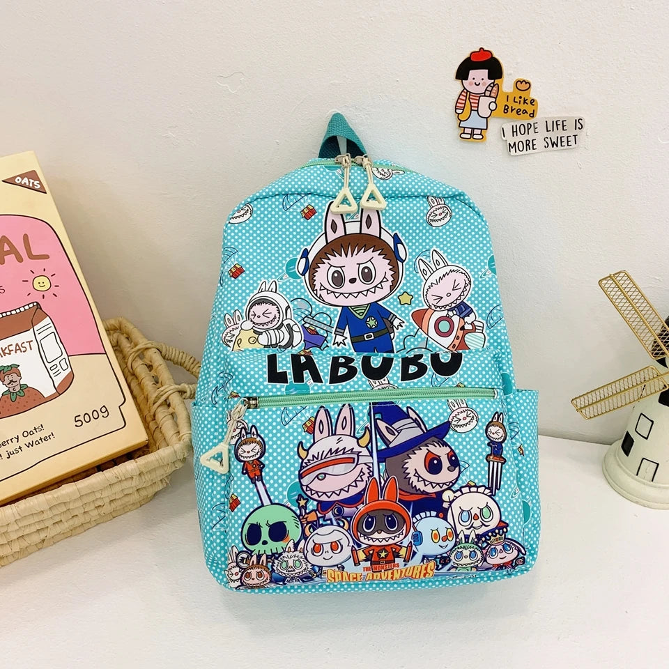 New Cartoon Student Schoolbag Anime Cartoon Cute Large Capacity Backpacks Kawaii Student Shoulders Bag Child Birthday Gifts