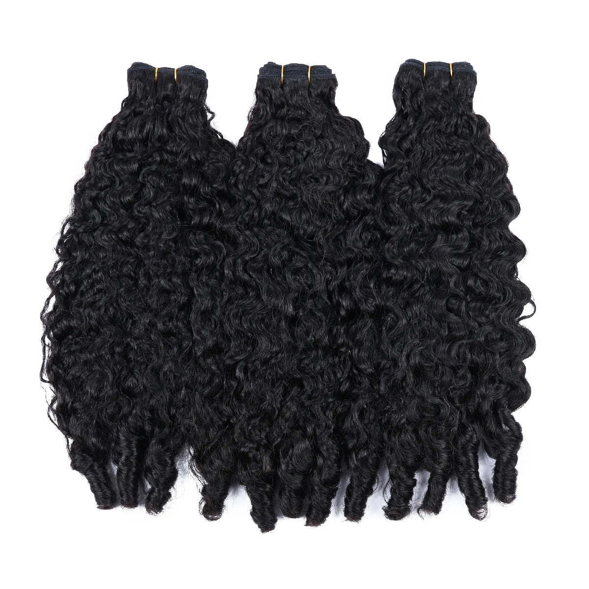 Burmese Curly Human Hair Bundles Pixie Curly Bundles Human Virgin Hair Weave Bundle Ocean Spiral Curly Hair 1 3 4 Bundles