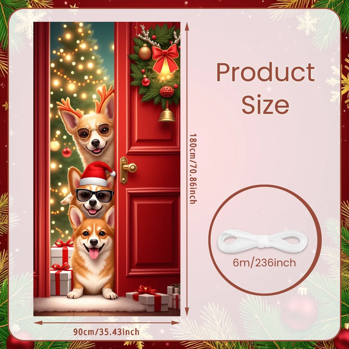Christmas snowman Hanging Flag Door Banner Christmas Decorations For Home 2025 Ornaments Xmas Gifts Navidad New Year Decor 2026
