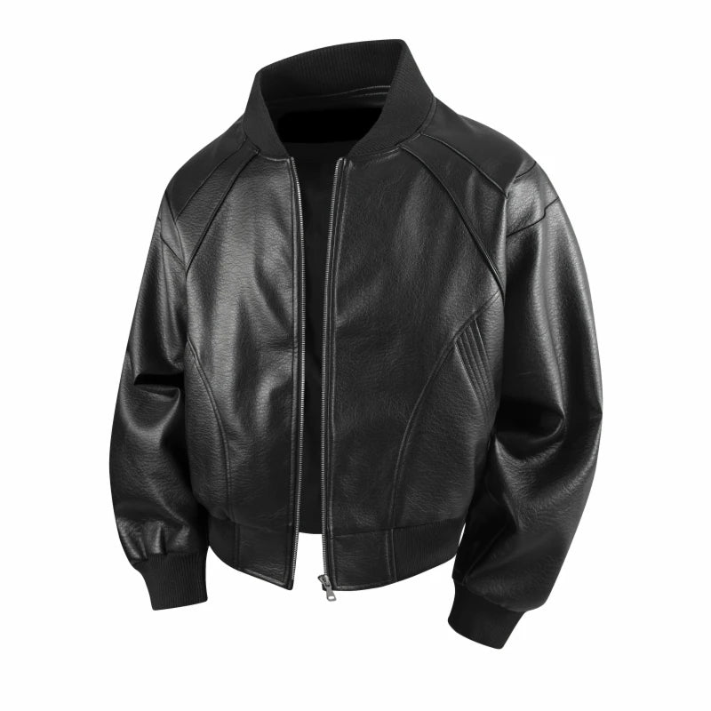 In the spring and autumn of 2025, men's casual jackets are fashionable, stylish, versatile and trendy loose jackets