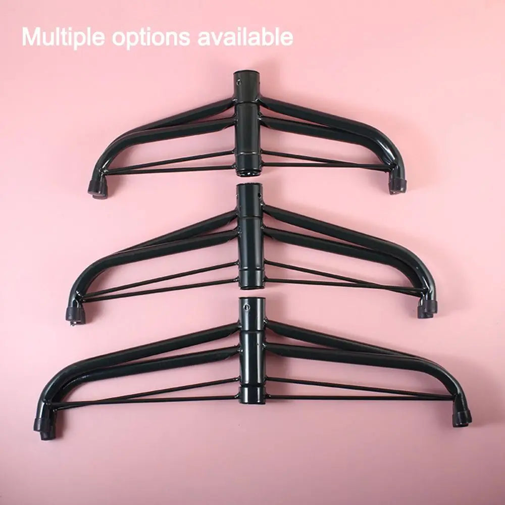 Durable Metal Christmas Tree Stand Base Sturdy Rotating Xmas Tree Holder Christmas Tree Stand Legs Christmas Tree Accessory