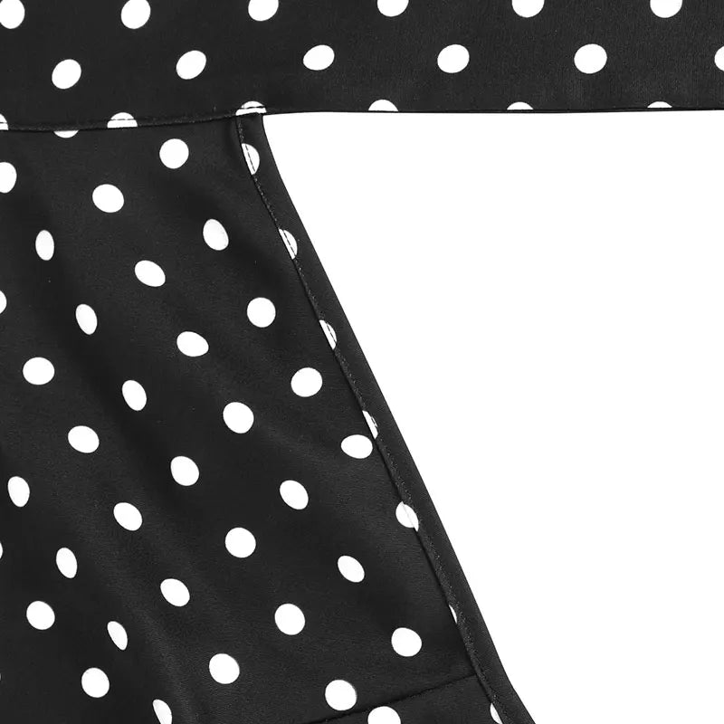 Women's Dresses New Summer Streetwear Fashion Dot Print Halter Dress Sexy Sleeveless Backless Elegant Female Dresses Clothing