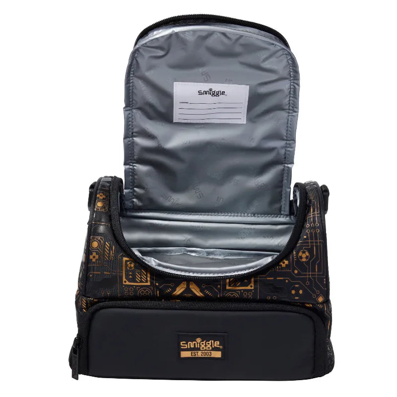 Genuine Australia Smiggle Backpack Black Football School Bag Cartoon Series Anime Backpack Student Gift Separate Purchases