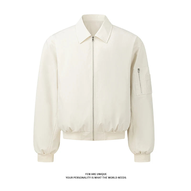 The new collection of jackets for the autumn of 2025 features a fashionable and stylish design. The lapel jackets are loose and