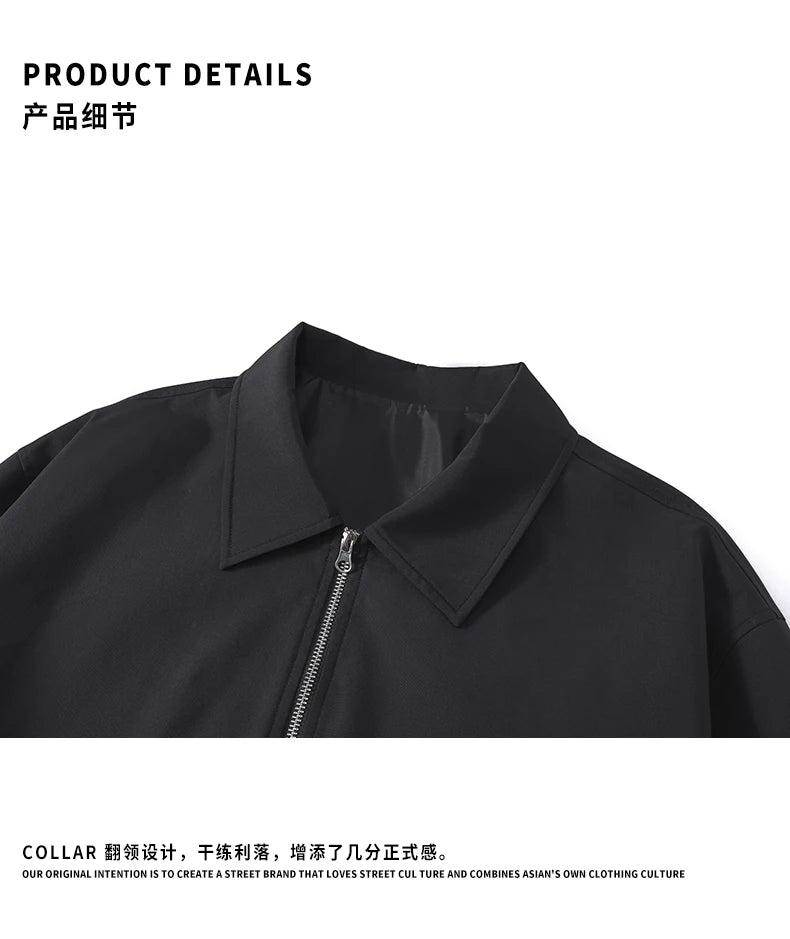 The new collection of jackets for the autumn of 2025 features a fashionable and stylish design. The lapel jackets are loose and