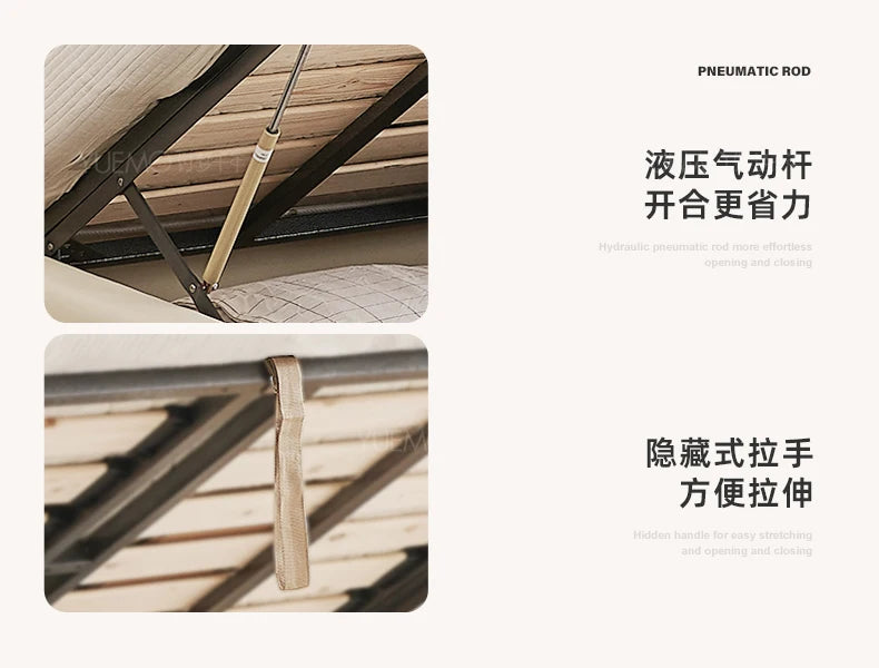 Pretty Elegant Double Bed Frame Mattress White Comferter Bed Queen Size Cama Matrimonial Bedroom Furniture