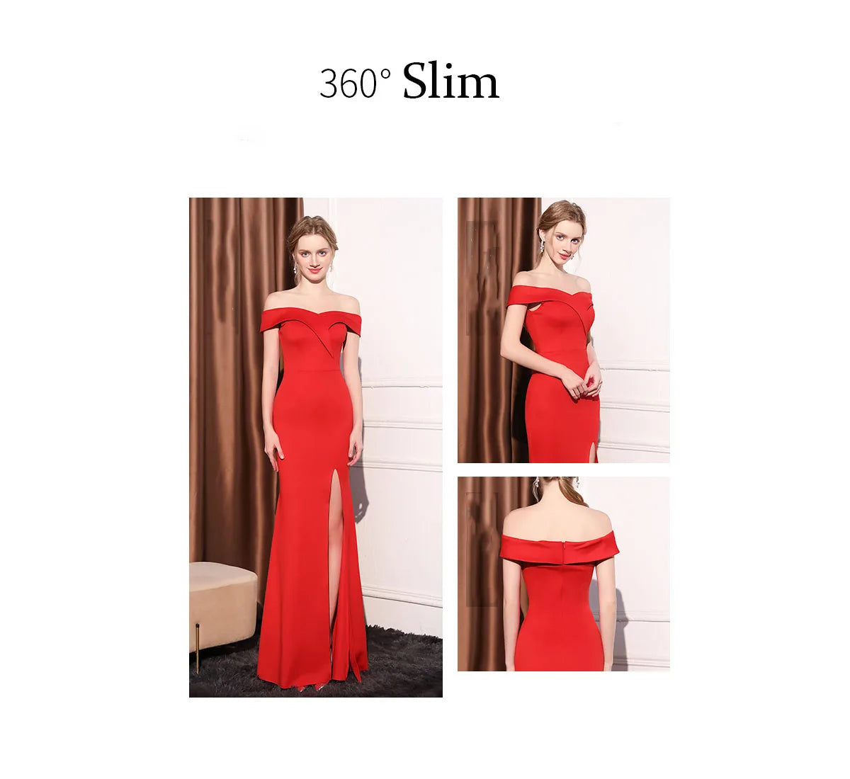 Highclass Smooth Evening Dress Side Slit Backless Mono Multicolor Sleeveless Elegant Evening Party Dresses Women Floor Length