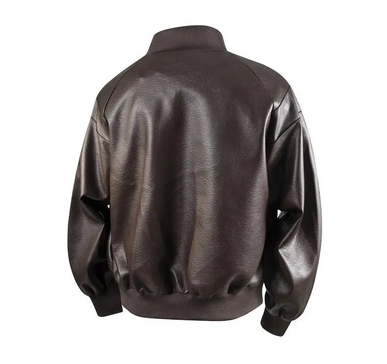 In the spring and autumn of 2025, men's casual jackets are fashionable, stylish, versatile and trendy loose jackets