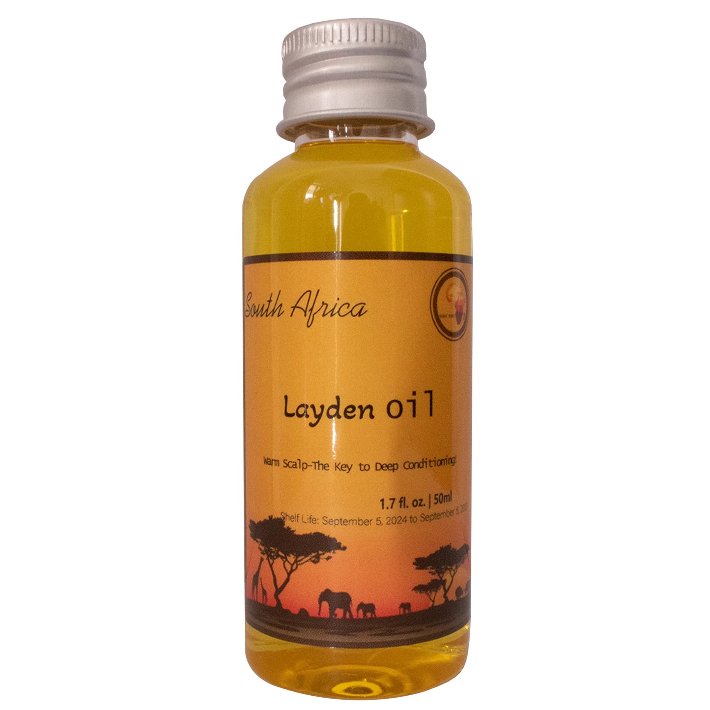 Layden Oil-One Touch to Gorgeous-North African Aloe Vera＆ Chebe Powder＆Moroccan Cloves Scalp & Hair Strengthening
