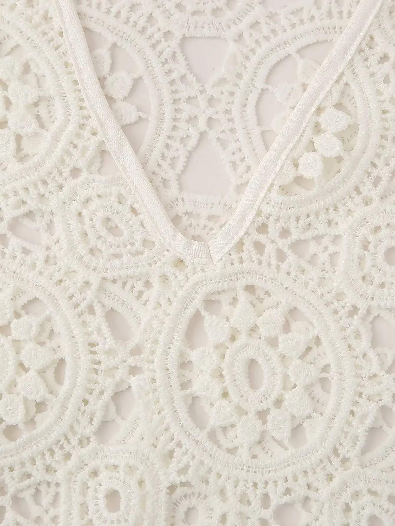 Women's Dress 2024 Summer New Lace Embroidered Hollow Long Dresses for Women