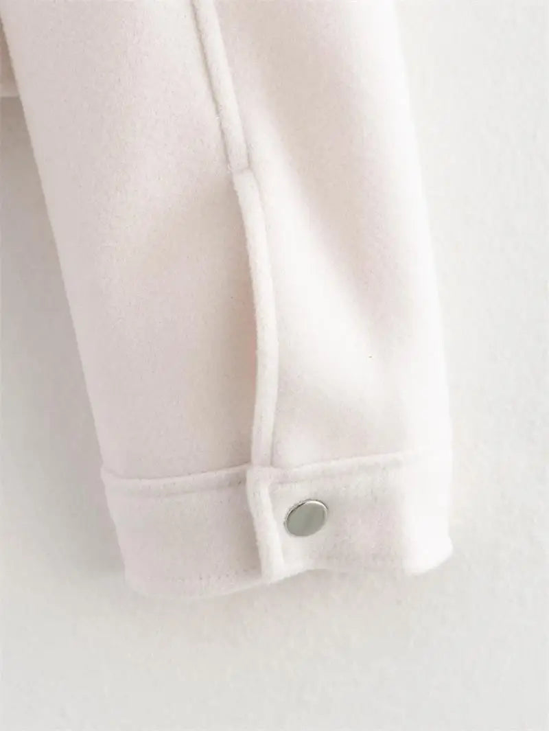 Jackets Women's Autumn 2025 New Coat Chic Warm Winter Women's Jackets Street Fashion Youth Elegant Long-Sleeved Outerwear