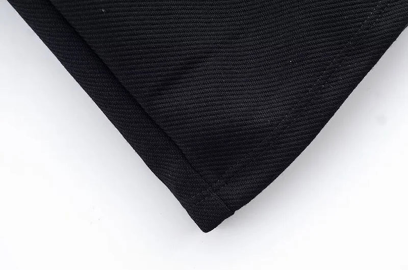 MUJER 2025 Pleated Midi Dresses for Women Sleeveless Shirt Dress Woman White Black Women's Summer Dress Draped Party Dress Women