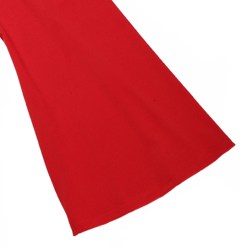 Christmas Dress for Women Plus Size Long Sleeve Oversize Warm Winter Red Elegant Dresses Girls Xmas New Year Party Costume