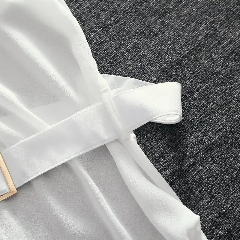 Women's Dress Sundress Clothing Female Dresses 2024 Slip Mini Short White Silk Satin Chiffon Loose Xxl Chic and Elegant Pretty X