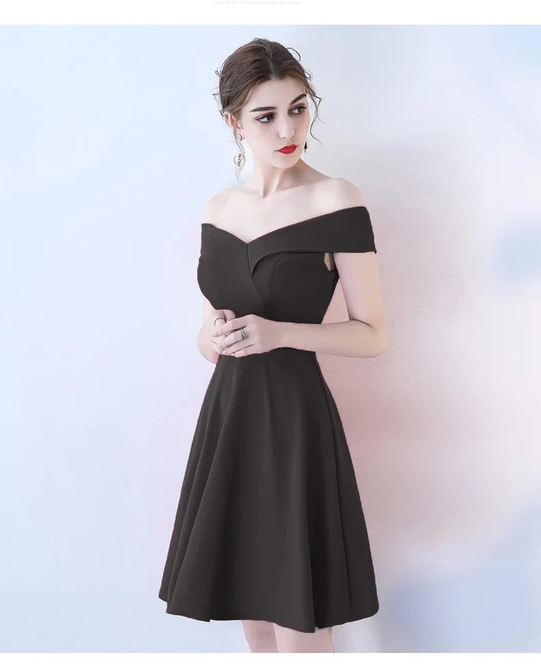 Graduation Dresses Women's Short Dress Evening Formal Wedding Party Prom Holiday 2024 Elegant Special Events Occasion Weddings