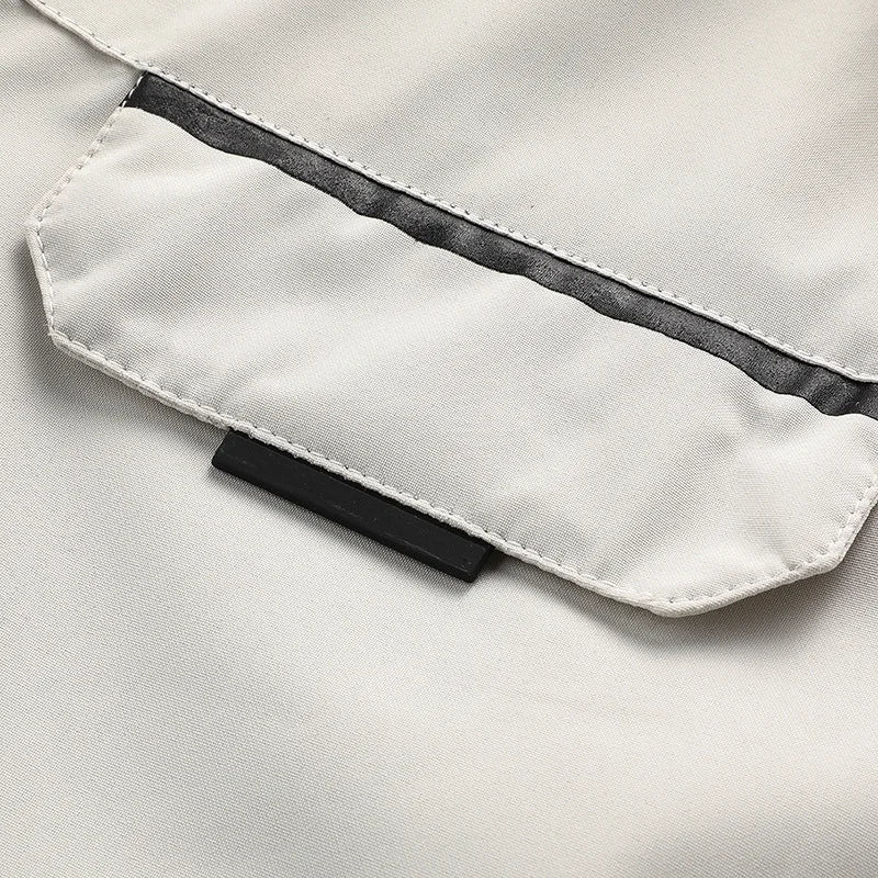 Jackets Men Thick Coats Hooded Jogger Coat Zipper Pockets Casual Streetwer Warm Jacket Autumn Winter Outerwear Men Clothing