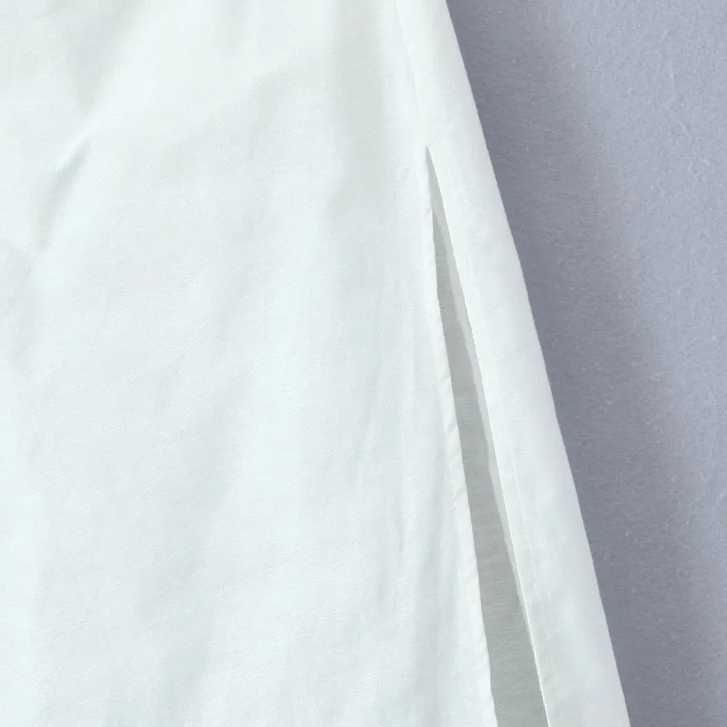 Christmas Dresses Sexy Tie Bow Halter Backless Sling Dress Women Ruched Waist High Side Slit Slim Package Hips Midi Long Robe