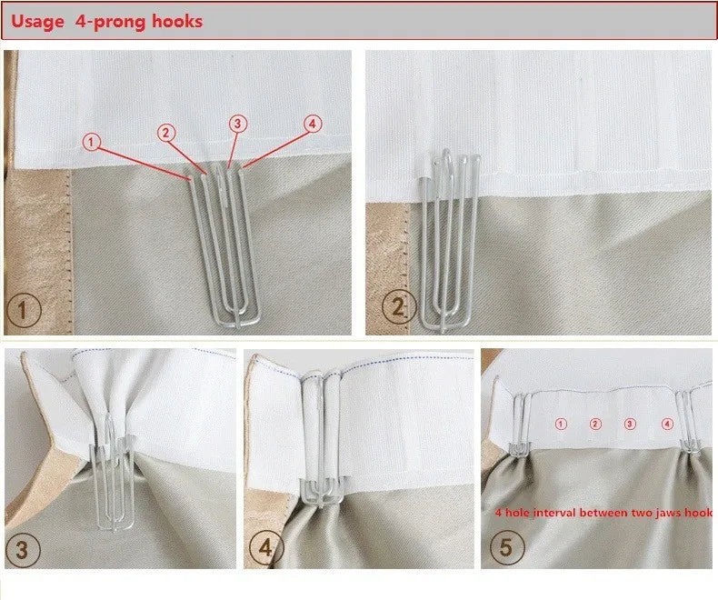 Curtains for Living Dining Room Bedroom American Pastoral Retro Floral Print Cotton and Linen Blackout Light Luxury