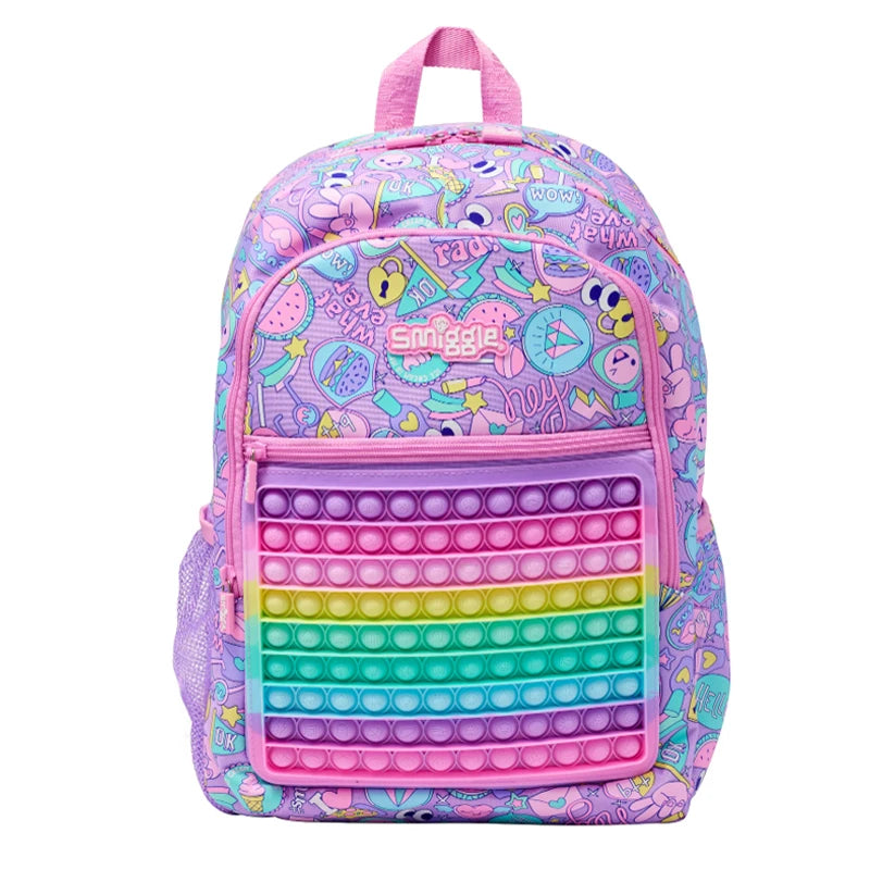Genuine Australia Smiggle Schoolbags Children'S Backpacks Primary School Students' Shoulder Bags Large-Capacity Cartoon Bags