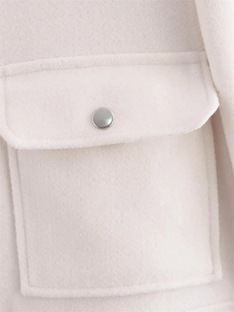 Jackets Women's Autumn 2025 New Coat Chic Warm Winter Women's Jackets Street Fashion Youth Elegant Long-Sleeved Outerwear