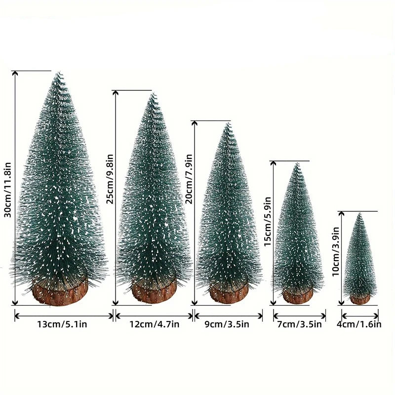 Christmas Tree Christmas Decoration Green Pine Tree for Home Decor Artificial Decor Outdoor Halloween Navidad New Year Accessory
