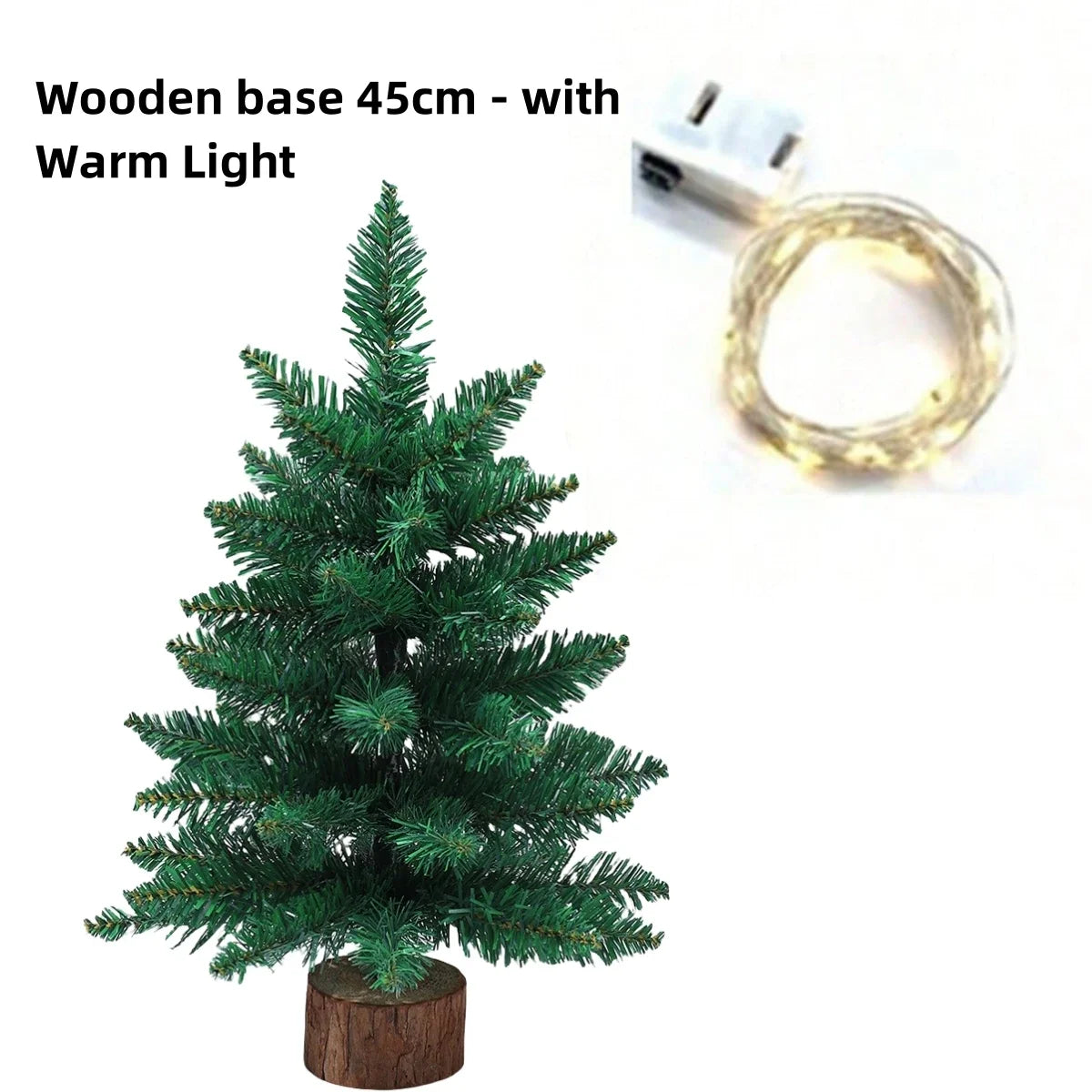 Christmas Tree Ornament Durable Mini Christmas Tree Decoration Prop for Christmas Parties Family Gatherings Daily Desktop Decor